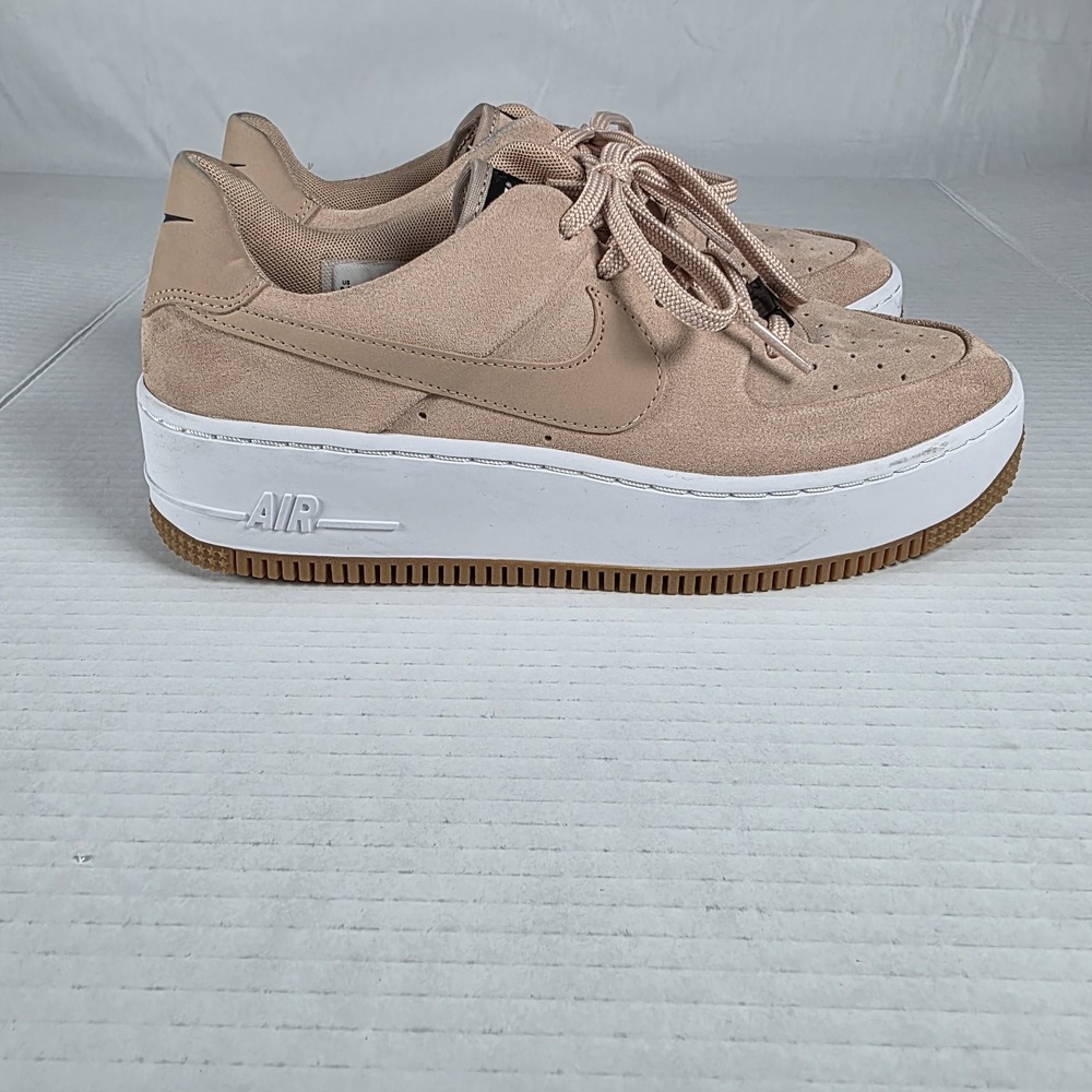 Nike Air Force 1 Sage Low Women's Sneakers Beige | Size 8.5 | ARS3339-203 - Picture 15 of 16